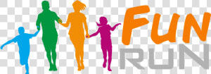 Transparent Children Running Clipart   Family Fun Run  HD Png Download