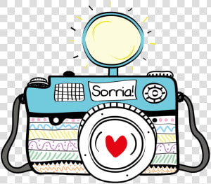 Cute Camera Vector Png Download Clipart   Png Download   Máquina Fotografica Png  Transparent Png