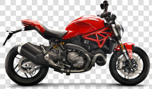 Transparent Ducati Png   2018 Ducati Monster 821  Png Download