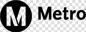 La Metro Logo Png   Png Download   Metro Logo Los Angeles  Transparent Png