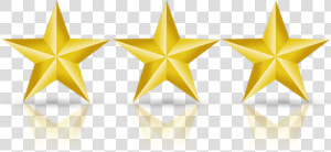 Yellow star clip Art symmetry   Three Stars Png  Transparent Png