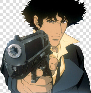 Wallpaper Anime Manga Pinterest   Cowboy Bebop Spike  HD Png Download