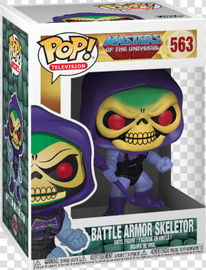 Battle Armor Skeletor Pop  HD Png Download