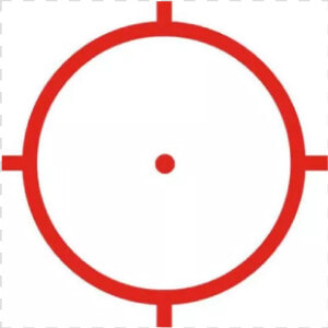 Sightmark Element Red Dot Sight   Circle  HD Png Download