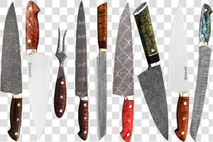 Bob Kramer Bourdain Knife  HD Png Download