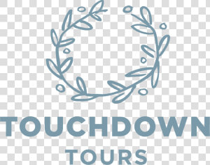 Touchdown Tours   Calligraphy  HD Png Download