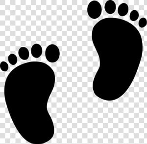 Transparent Baby Footprint Png   Footprint Clipart  Png Download