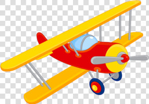 Avião Pequeno Principe Png   Transparent Cartoons   Biplane Clipart  Png Download