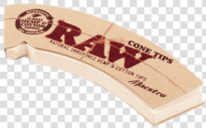 Picture Of Raw Maestro Cone Tips   Label  HD Png Download