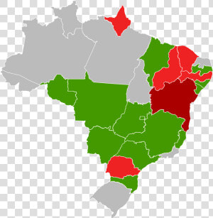 Mapa Do Brasil Svg   Png Download   Brazil Map  Transparent Png