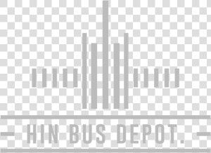 Hin Bus Depot Portrait Logo 50  Grey 01  HD Png Download