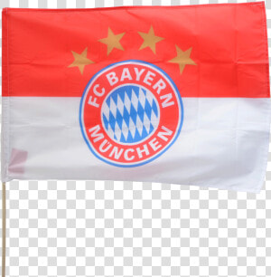 Fc Bayern München Logo Hand Waving Flag   Bayern Munich  HD Png Download