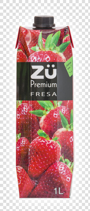 Zü Premium Fresa 1l   Frutti Di Bosco  HD Png Download