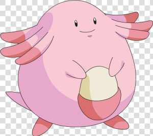 Chansey Pokemon Png  Transparent Png