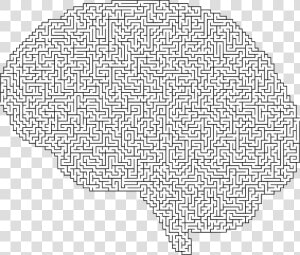 Brain  Cranium  Head  Psychology  Skull  Think  Thought   Brain Maze  HD Png Download