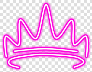  neon  light  crown   Transparent Neon Crown Png  Png Download