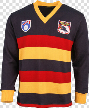 Adelaide Crows Long Sleeve Guernsey   Png Download   Adelaide Crows Long Sleeve Guernsey  Transparent Png