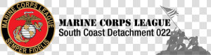 Marine Corps League South Coast Detachment   Us Marines  HD Png Download