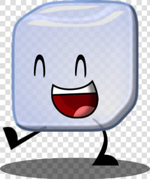 Ice Cube Clipart Cube Object   Smiling Ice Cube Clipart  HD Png Download