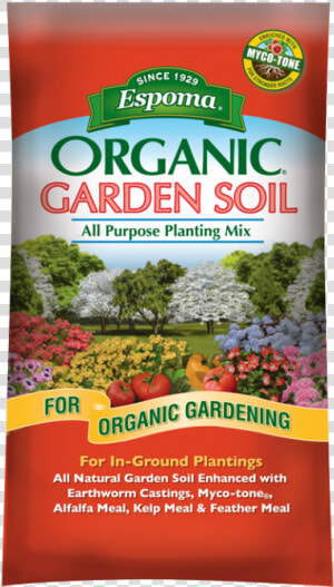 All purpose Garden Soil   Organic Lawn Fertilizer  HD Png Download