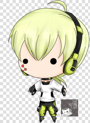 Mekakucity Actors Keybies   Cartoon  HD Png Download