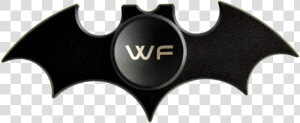 Wefidget S Original Metal Bat Fidget Spinner  Batarang   Batman Fidget Spinner Png  Transparent Png