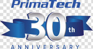 Primatech 30 year Anniversary Logo   Prima Tech Logo  HD Png Download