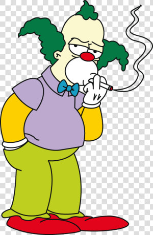 Krusty The Clown  HD Png Download