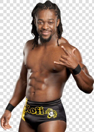 Kofi Kingston Png  Transparent Png