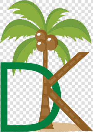 Transparent Palm Trees Png Transparent   Transparent Background Palm Tree Clipart  Png Download