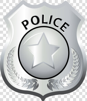 Badge Police Officer Lapel Pin   Police Badge Transparent Background  HD Png Download