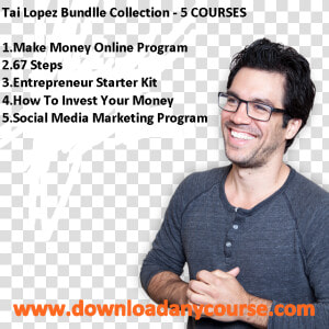 Tai Lopez 67 Steps  HD Png Download