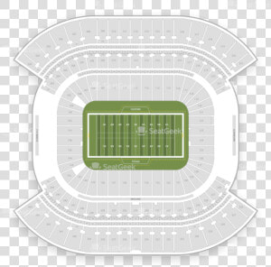 Tennessee Titans Seating Chart Map Seatgeek   Section 110 Nissan Stadium  HD Png Download