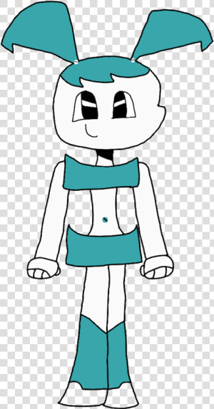 Xj 9   Jenny   Cartoon  HD Png Download