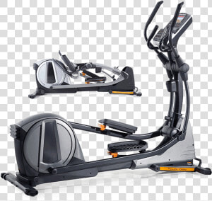 Nordictrack Elliptical   Nordictrack Spacesaver Se9i Folded  HD Png Download