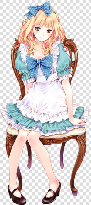 Transparent Alice In Wonderland Png Images   Alice In Wonderland Alice Anime  Png Download