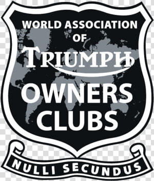 Triumph Owners Motor Cycle Club   Png Download   Triumph Owners Motor Cycle Club  Transparent Png