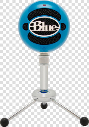 Blue Microphones Snowball Neon Blue   Blue Snowball Mic Blue  HD Png Download