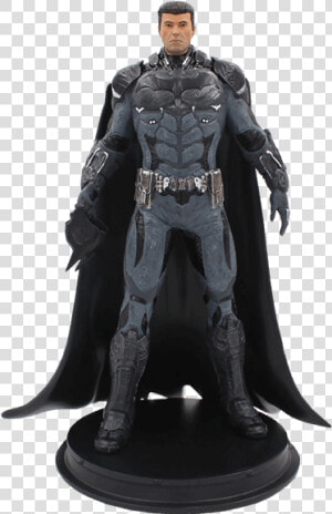 Dc Comics Arkham Knight Unmasked Batman Paperweight   Batman Arkham Knight Unmasked Statue  HD Png Download