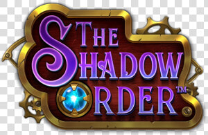 The Shadow Order   Shadow Order Logo  HD Png Download