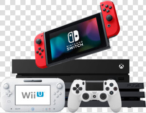 Video Game Consoles Png  Transparent Png