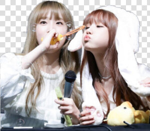  choiyena  joyuri  yena  yuri  izone  kpop  shipp  yenyul   Izone Yenyul  HD Png Download