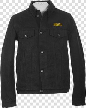 Nirvana Class   Nirvana Denim Jacket  HD Png Download