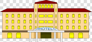 Hotel Clip Art Free   Hotel Clipart  HD Png Download