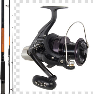 Daiwa Crosscast 6000 Reel Daiwa Sandstorm 1503 Rod   Fishing Reel  HD Png Download