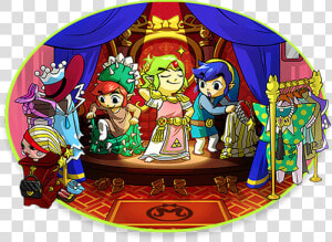 Tri Force Heroes Lets You Blacklist   Legend Of Zelda Triforce Heroes Dress  HD Png Download