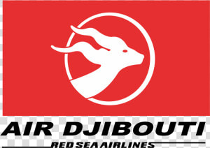 Air Djibouti Red Sea Airlines Logo Vector   Air Djibouti  HD Png Download