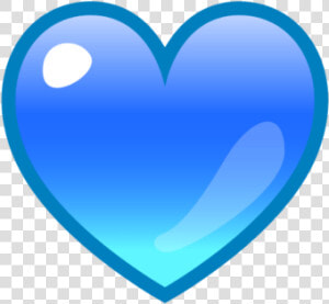  heart  blue  emoji  blueemoji  heartemoji  blueheartemoji   Heart  HD Png Download