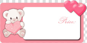 Free Png Best Stock Photos Valentine Frame White Bear   Valentine Love Frame Transparent  Png Download