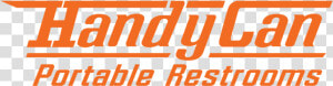 Handy Can Full Colour Handy Can Verbage Web Orange  HD Png Download